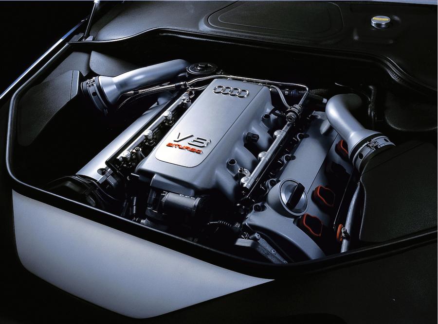 Моторный отсек Audi Avantissimo Concept 2001 года  (фото 25 из 29)